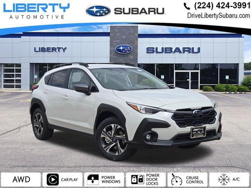 Crystal White Pearl 2026 Subaru Crosstrek Premium
