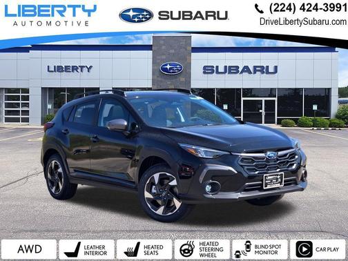 Crystal Black Silica 2026 Subaru Crosstrek Limited