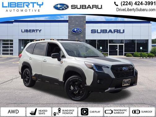 2025 Subaru Forester Wilderness