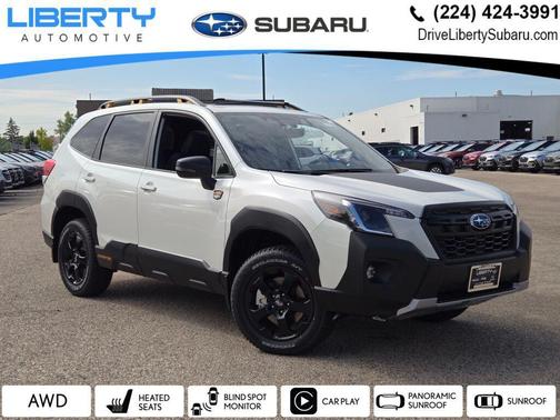 2025 Subaru Forester Wilderness