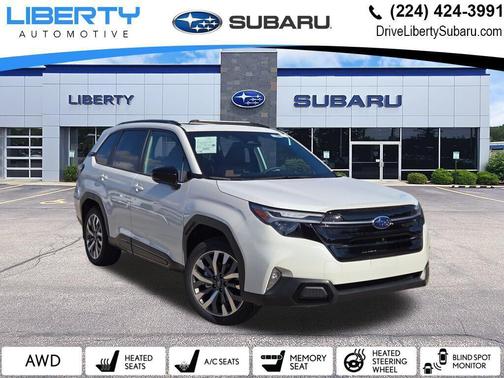 2025 Subaru Forester Touring