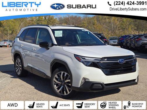 2025 Subaru Forester Touring