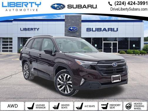 2026 Subaru Forester Touring