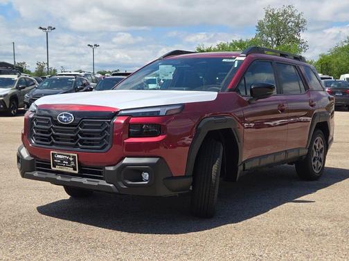 Crimson Red Pearl 2026 Subaru Outback Premium