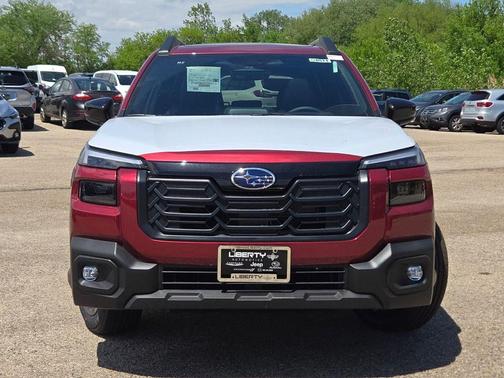 Crimson Red Pearl 2026 Subaru Outback Premium