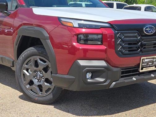 Crimson Red Pearl 2026 Subaru Outback Premium