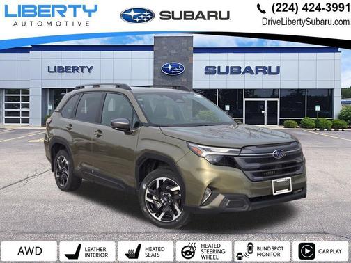 2026 Subaru Forester Limited