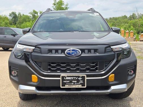 Crystal Black Silica 2026 Subaru Forester Wilderness