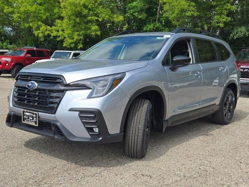 Ice Silver Metallic 2026 Subaru Ascent Premium 7-Passenger