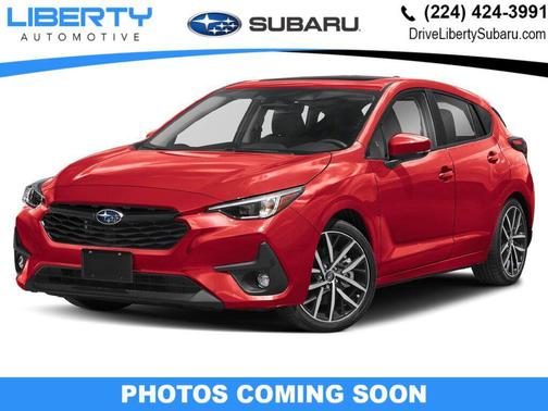 Pure Red 2026 Subaru Impreza Sport
