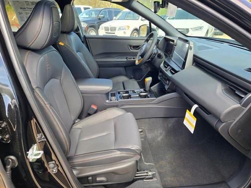 Crystal Black Silica 2026 Subaru Outback Wilderness