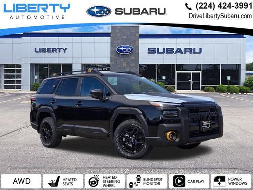 Crystal Black Silica 2026 Subaru Outback Wilderness