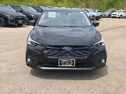 Crystal Black Silica 2026 Subaru Impreza Sport