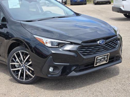 Crystal Black Silica 2026 Subaru Impreza Sport