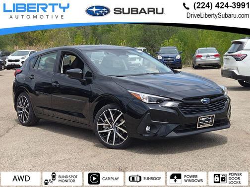 Crystal Black Silica 2026 Subaru Impreza Sport