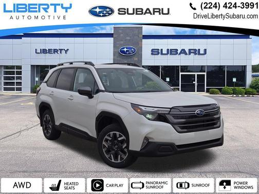 2026 Subaru Forester Sport