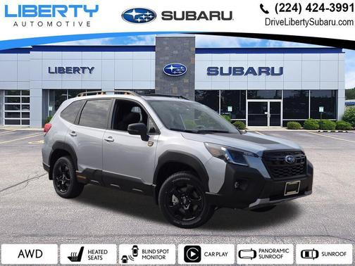 2025 Subaru Forester Wilderness