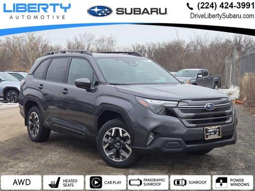 2026 Subaru Forester Premium