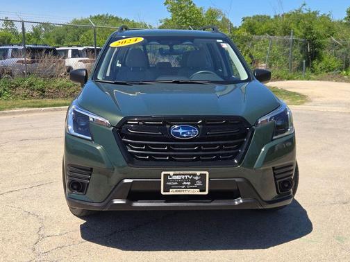 Cascade Green Silica 2024 Subaru Forester Base