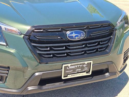 Cascade Green Silica 2024 Subaru Forester Base