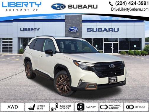 2026 Subaru Forester Sport