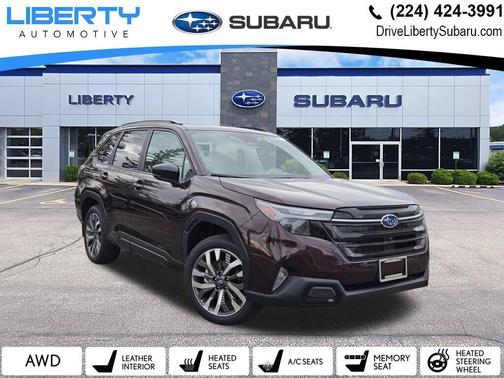 2026 Subaru Forester Touring