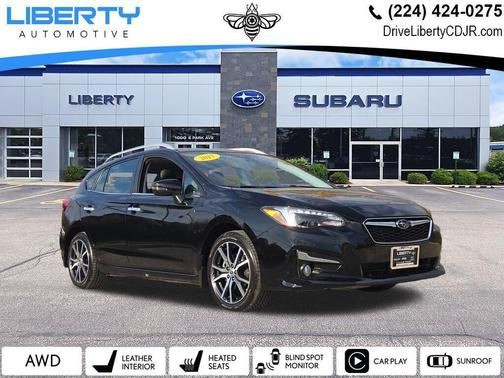 2017 Subaru Impreza 2.0i Limited
