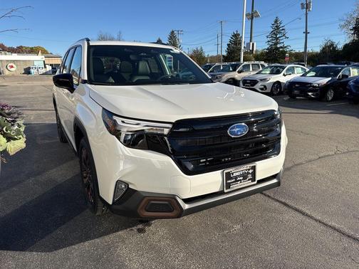2026 Subaru Forester Sport