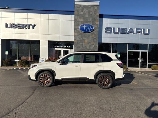 2026 Subaru Forester Sport