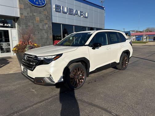 2026 Subaru Forester Sport