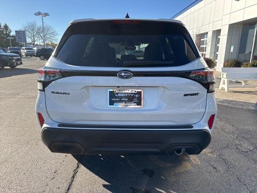 2026 Subaru Forester Sport