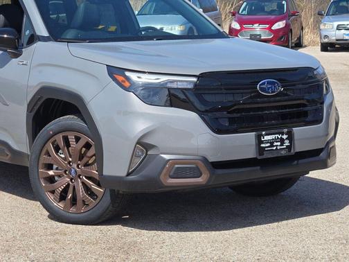 River Rock Pearl 2026 Subaru Forester Hybrid Sport