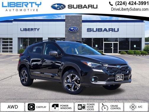 Crystal Black Silica 2026 Subaru Crosstrek Premium
