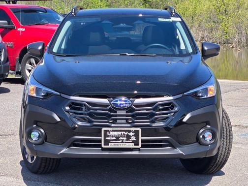 Crystal Black Silica 2026 Subaru Crosstrek Premium