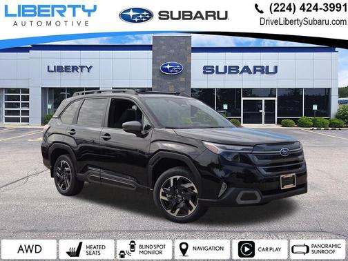 2025 Subaru Forester Hybrid Limited