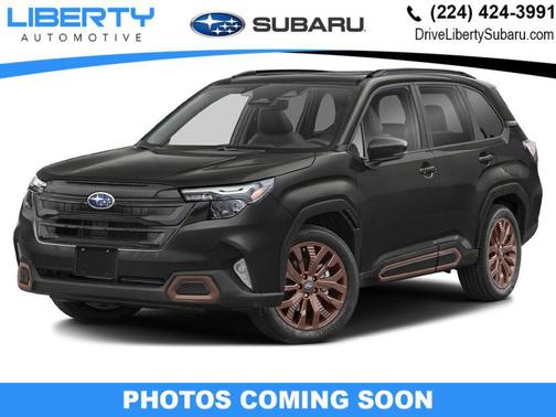 2026 Subaru Forester Sport