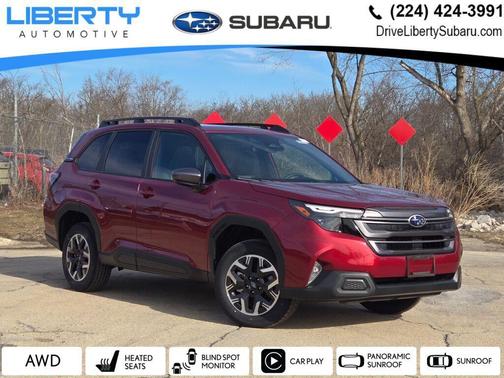 2026 Subaru Forester Premium