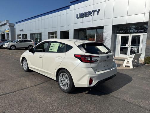 2025 Subaru Impreza Base