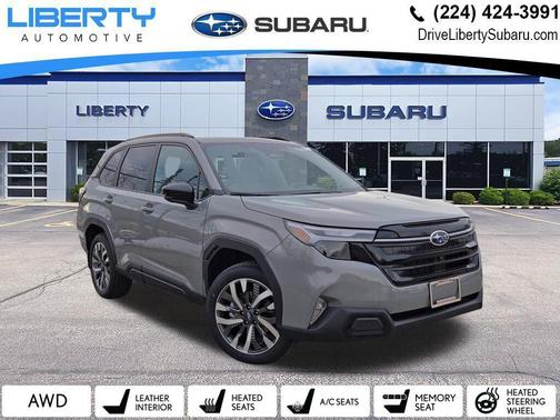 2026 Subaru Forester Touring