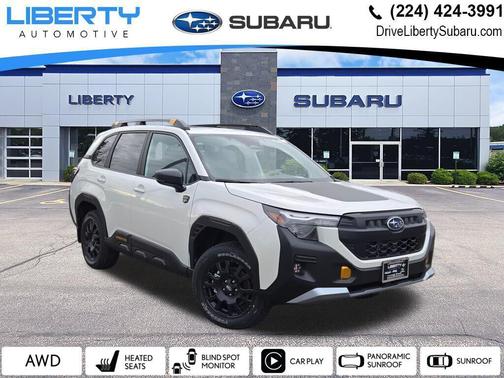2026 Subaru Forester Wilderness