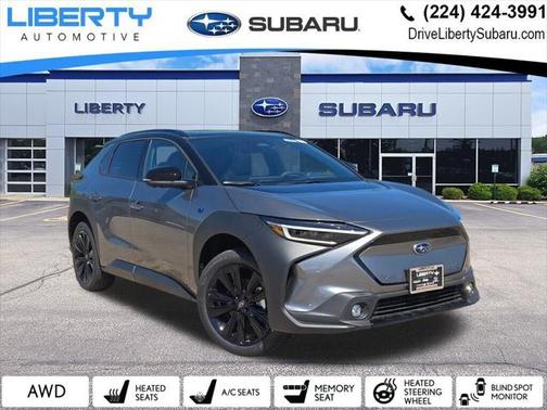2025 Subaru Solterra Touring