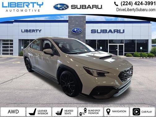 2025 Subaru WRX Limited
