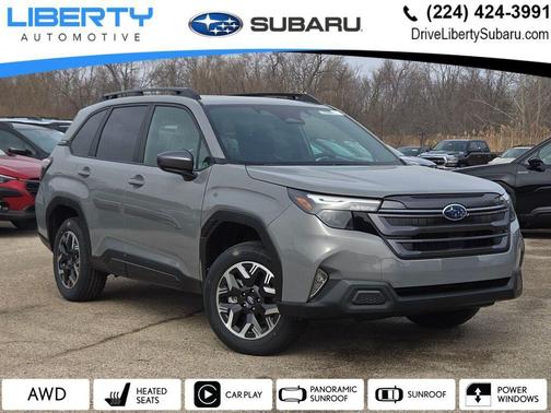 2026 Subaru Forester Premium