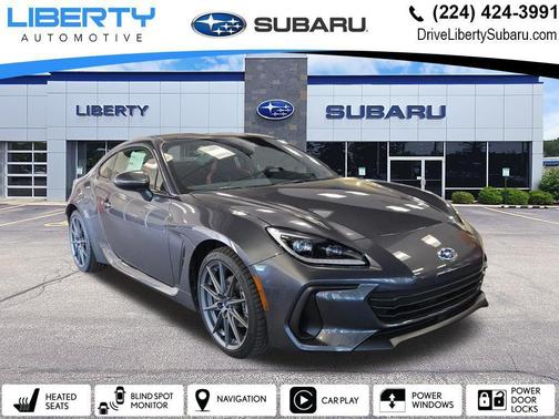Magnetite Gray Metallic 2026 Subaru BRZ Limited