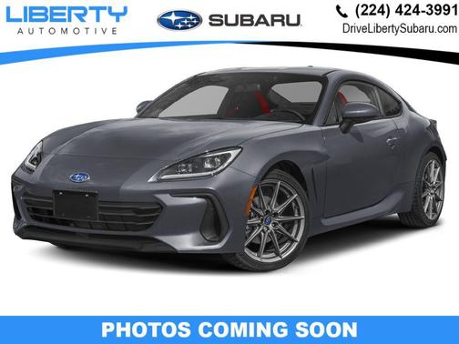 Magnetite Gray Metallic 2026 Subaru BRZ Limited