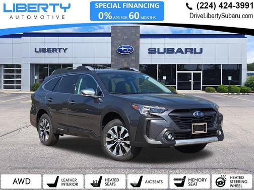 2025 Subaru Outback Touring XT