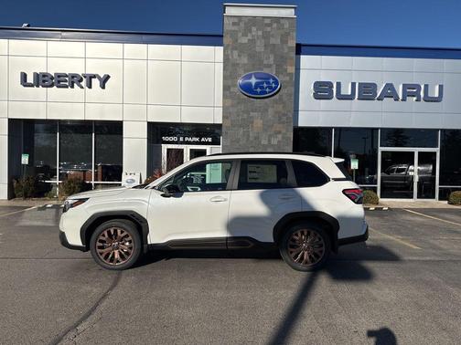 2026 Subaru Forester Sport