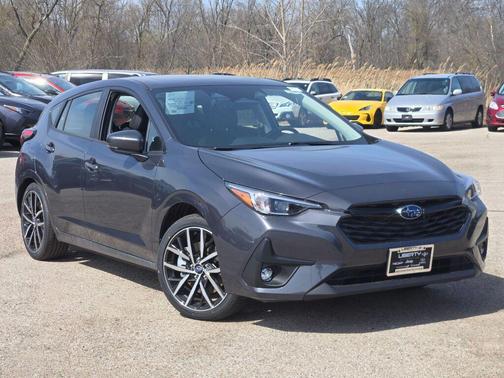 Magnetite Gray Metallic 2026 Subaru Impreza Sport