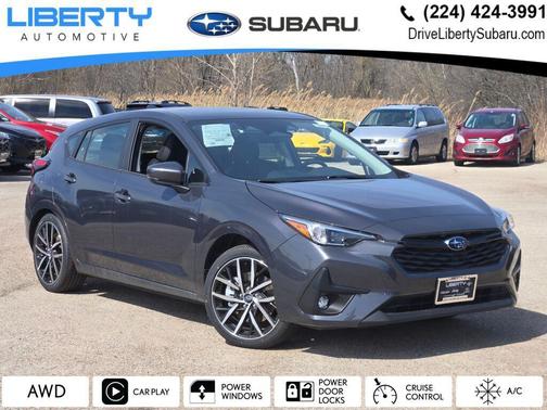 Magnetite Gray Metallic 2026 Subaru Impreza Sport