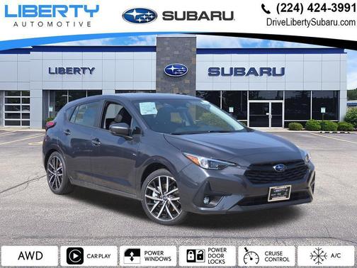Magnetite Gray Metallic 2026 Subaru Impreza Sport